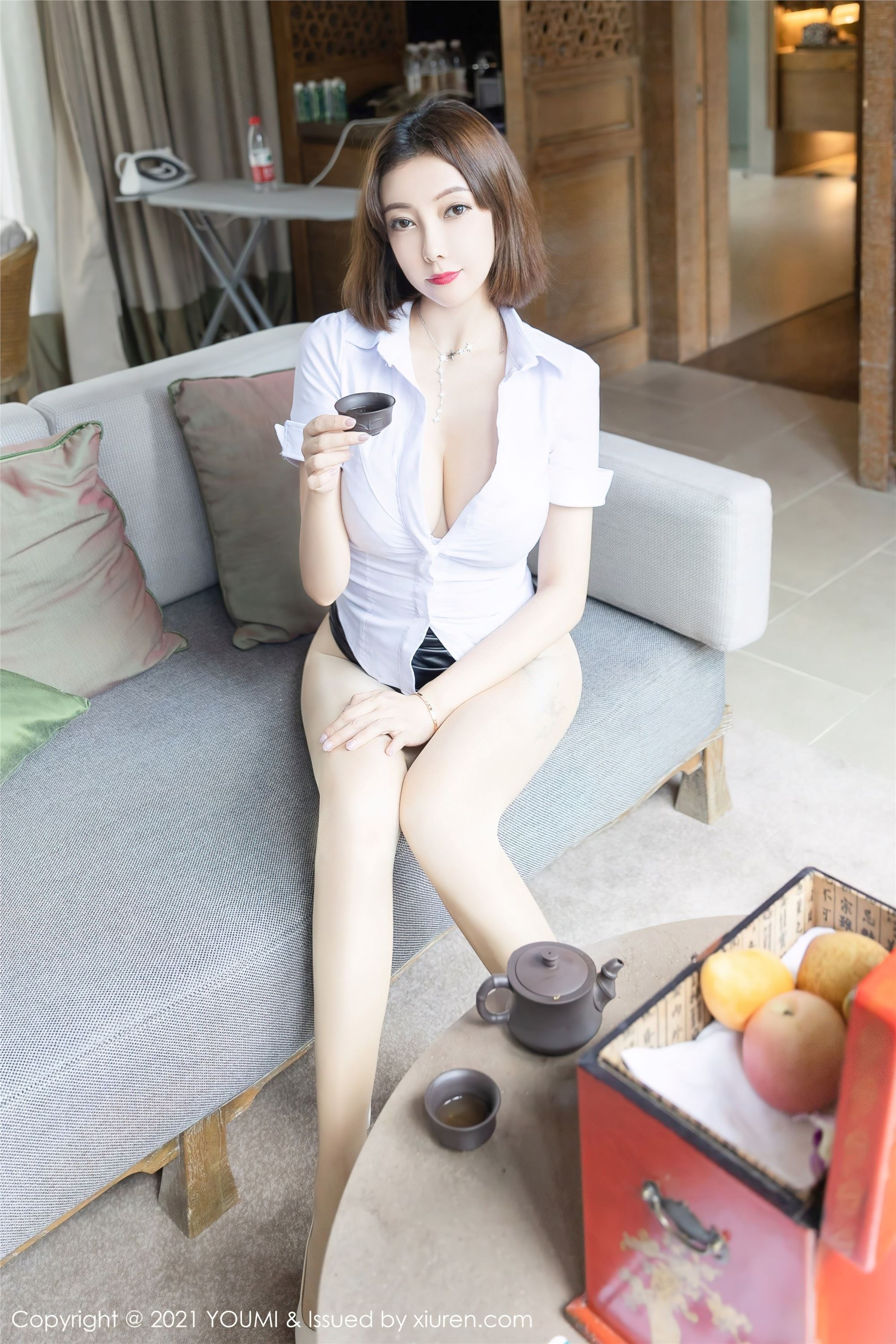 YouMi尤蜜荟 2021.10.14 Vol.704 果儿Victoria